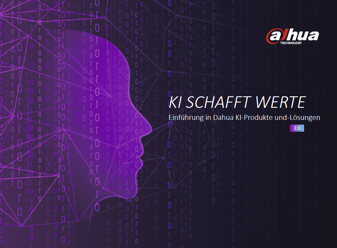 DAHUA Kuenstliche Intelligenz